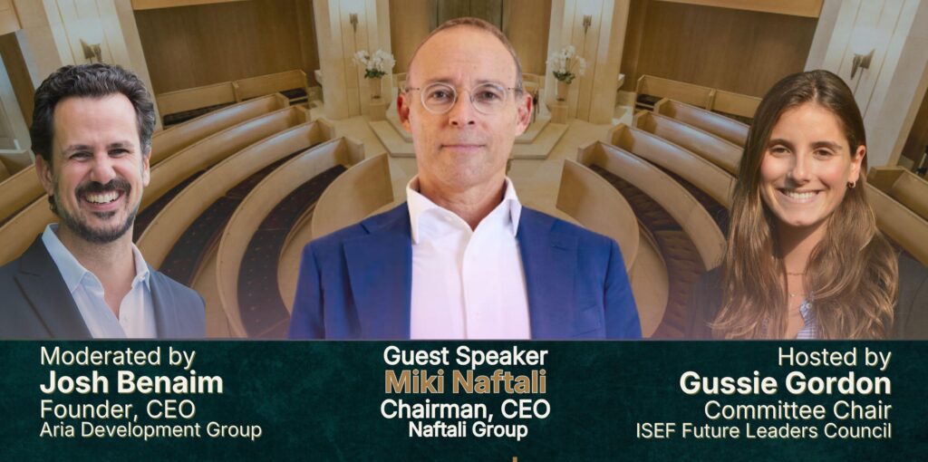 ISEF_Naftali_Draft invite - 2 Miki Naftali Event
